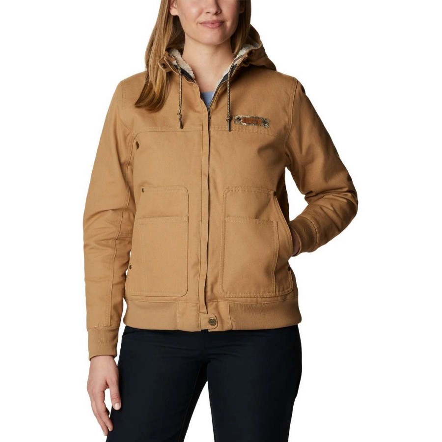 Womens * | Columbia Women'S Phg Roughtail Field Jacket Sahara