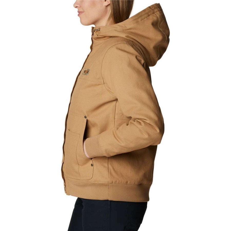 Womens * | Columbia Women'S Phg Roughtail Field Jacket Sahara