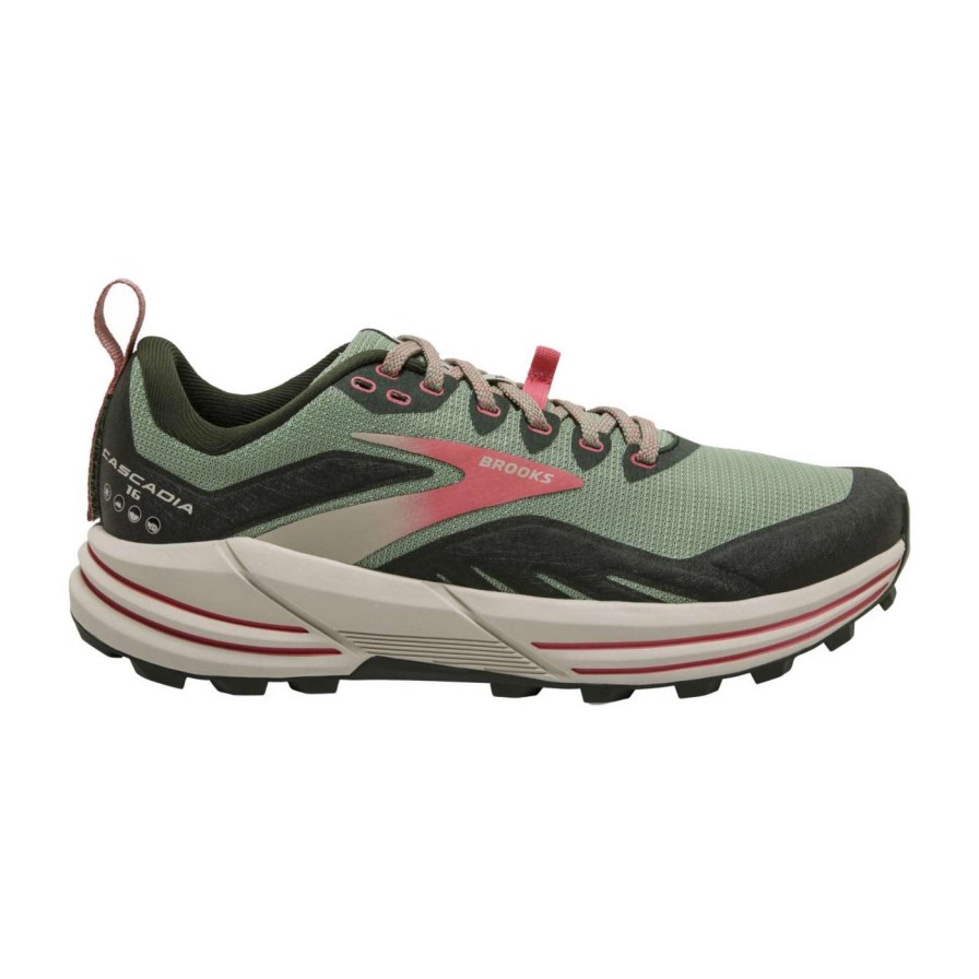 Running * | Brooks Women'S Cascadia 16 Bas/Duf/Cor