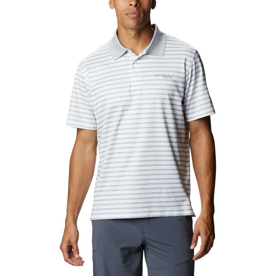 Mens * | Columbia Super Skiff Cast Polo