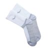 Running * | Saucony Men'S Inferno Mid Crew Socks White