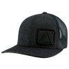 Mens * | Apex Gear Apex Side Panel Square Blackwood Hat