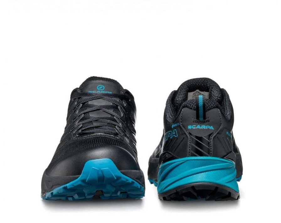 Running * | Scarpa North America Scarpa Rush Gtx Mens Hiking Shoe Black-Ottanio