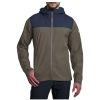 Mens * | Kuhl Men'S Stretch Voyagr Jacket Driftwood