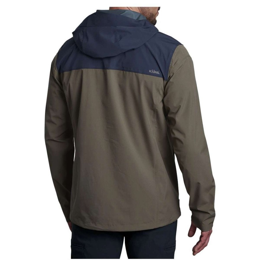 Mens * | Kuhl Men'S Stretch Voyagr Jacket Driftwood