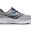 Running * | Saucony Men'S Guide 15 Alloy/Topaz