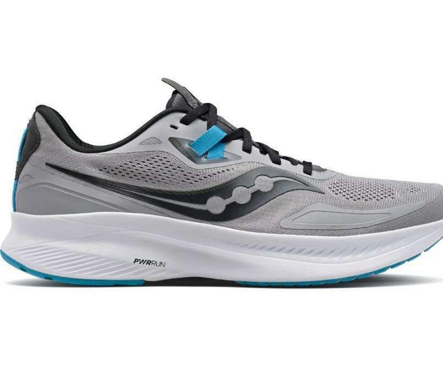 Running * | Saucony Men'S Guide 15 Alloy/Topaz