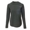 Womens * | Banded Gear Banded Women'S Prompt Active Long Sleeve Shirt Black