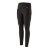 Womens * | Patagonia Women'S Capilene Midweight Bottoms Black