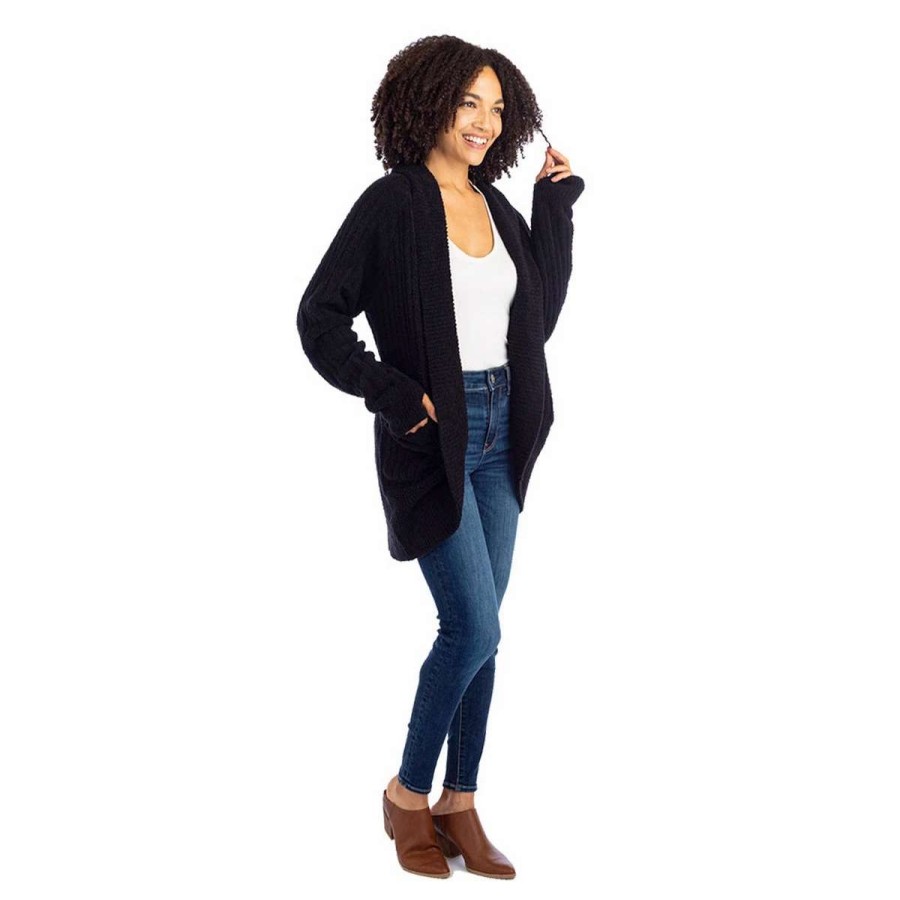 Womens * | Softies Marshmallow Cocoon Cardigan