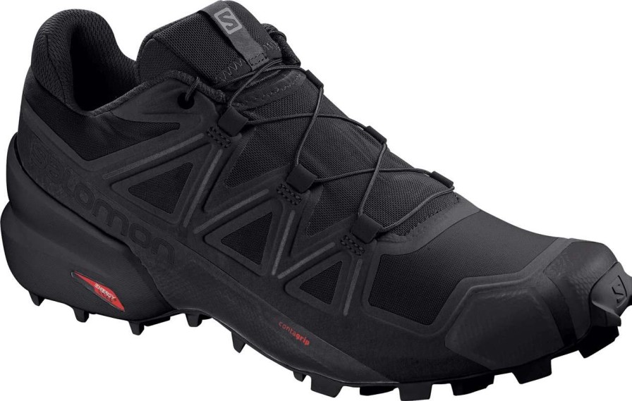 Running * | Salomon Women'S Speedcross 5 Black Default