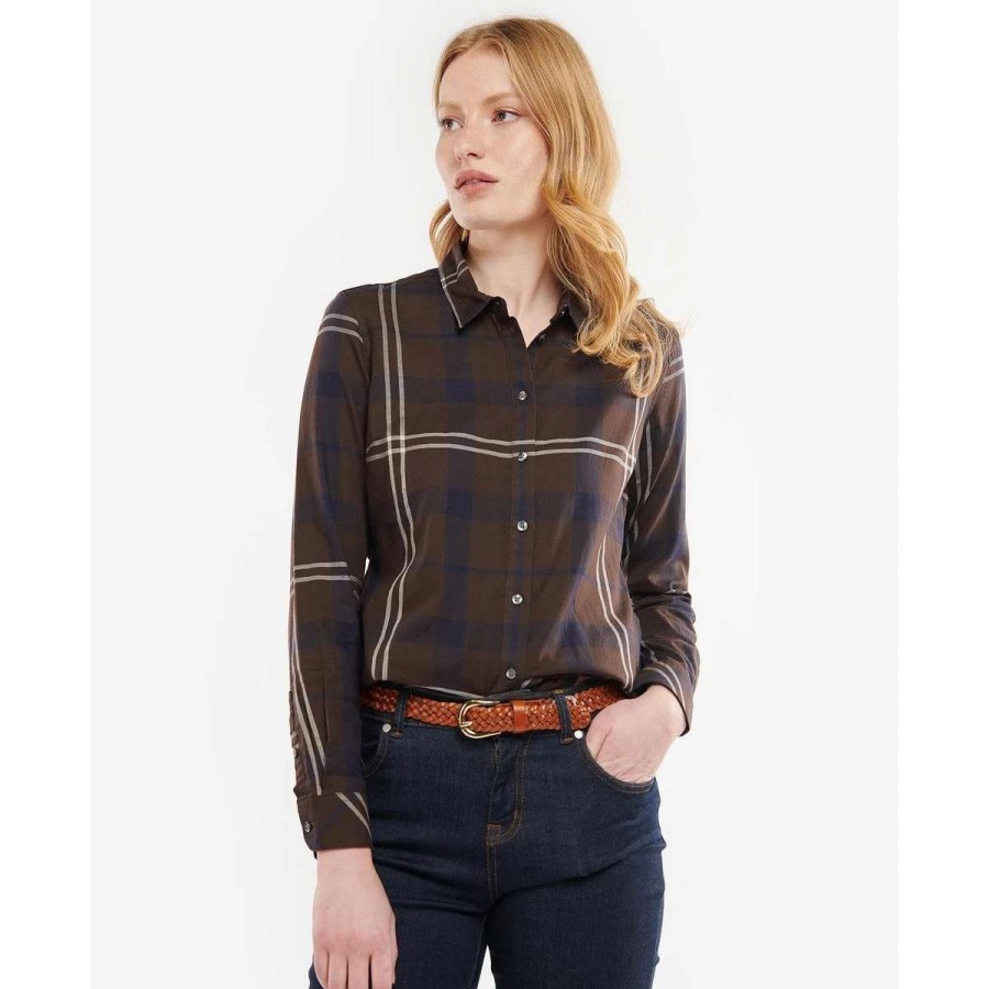 Womens * | Barbour Women'S Bredon Shirt Praline