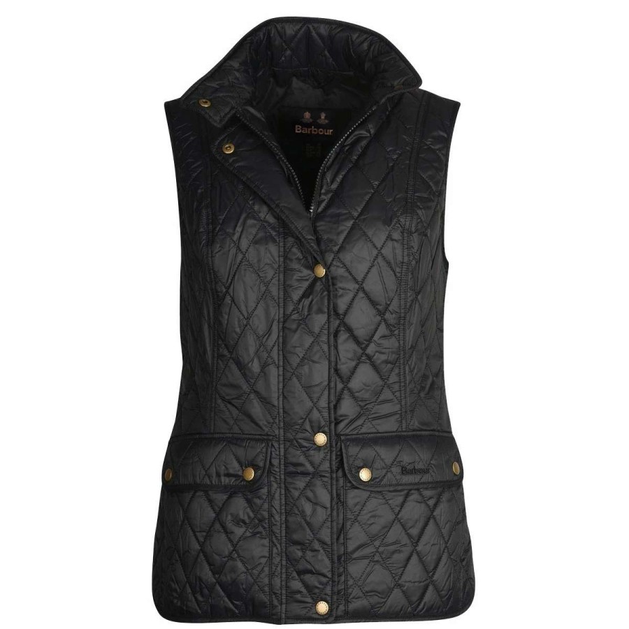 Womens * | Barbour Women'S Qtterburn Gilet Vest