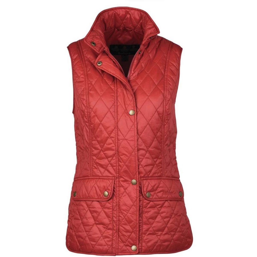 Womens * | Barbour Women'S Qtterburn Gilet Vest