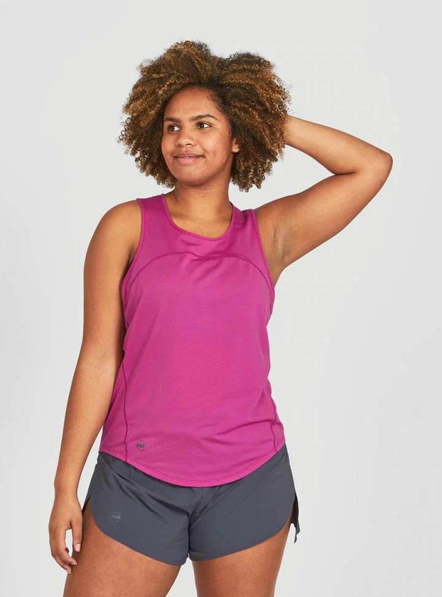 Running * | Janji Women'S Helio Tech Tank Orchid