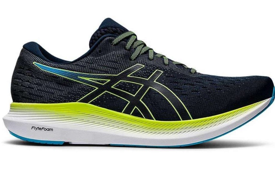 Running * | Asics Men'S Evoride 2 Blu/Grn