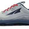 Running * | Altra Running Altra Men'S Lone Peak 6 Gry/Blu