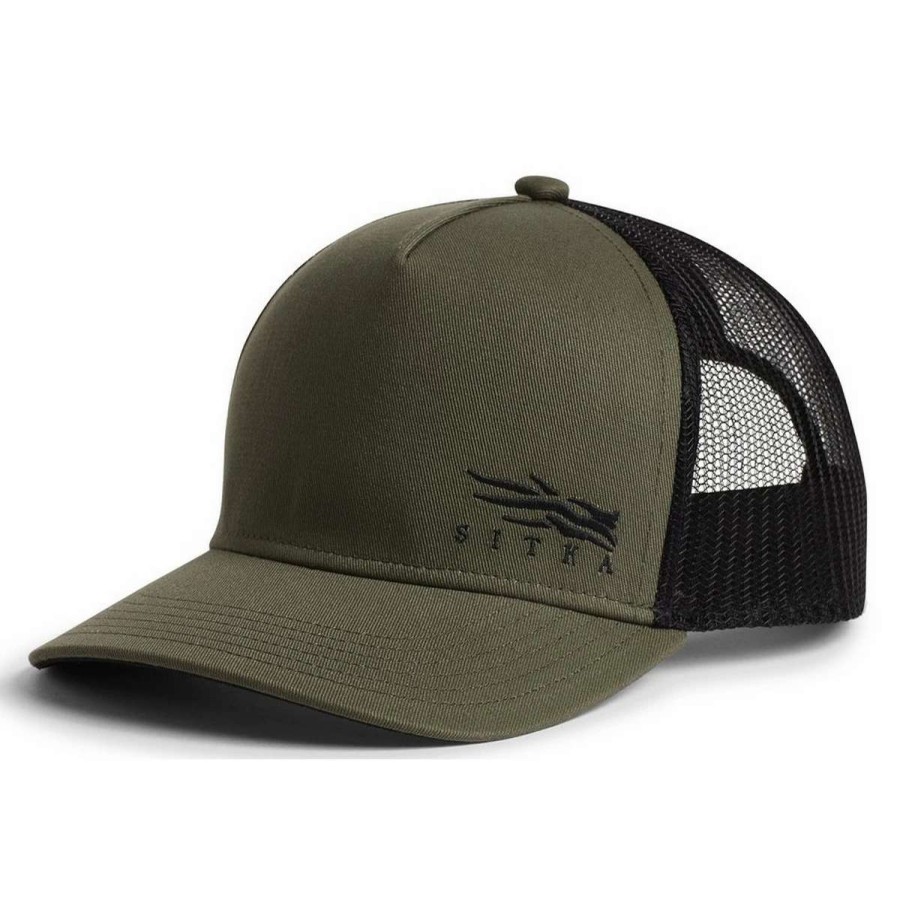 Mens * | Sitka Gear Sitka Badge Icon Mid Trucker Cap