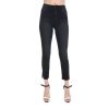 Womens * | Plus Size Judy Blue Side Slit Straight Crop Black