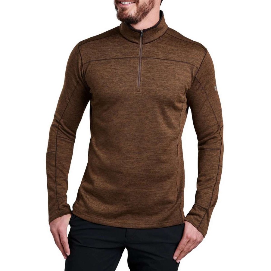 Mens * | Kuhl Ryzer 1/4 Zip Long Sleeve Shirt