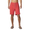 Mens * | Columbia Slack Tide Hybrid Water Short 6 Sunset Red