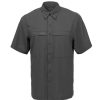 Mens * | Gameguard Microfiber Short Sleeve Shirt