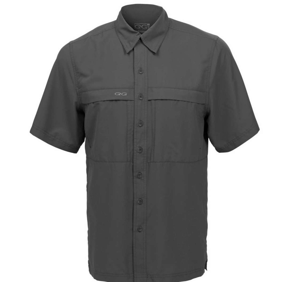 Mens * | Gameguard Microfiber Short Sleeve Shirt