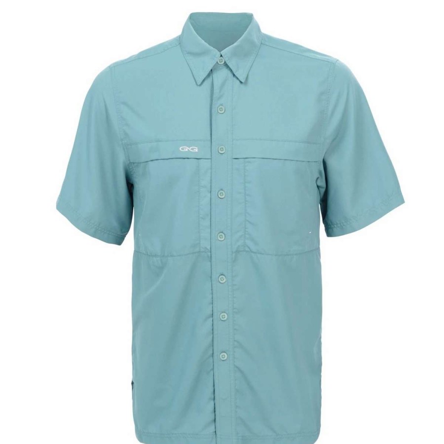 Mens * | Gameguard Microfiber Short Sleeve Shirt