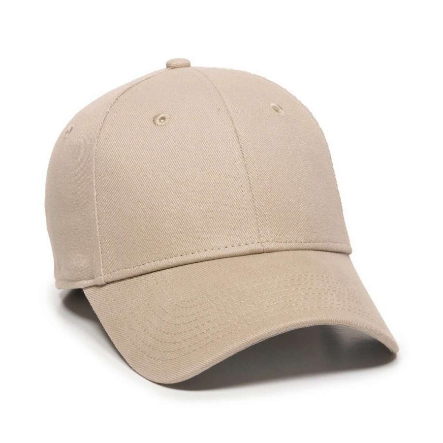 Mens * | Outdoor Cap Pfx-600 6 Panel Cap