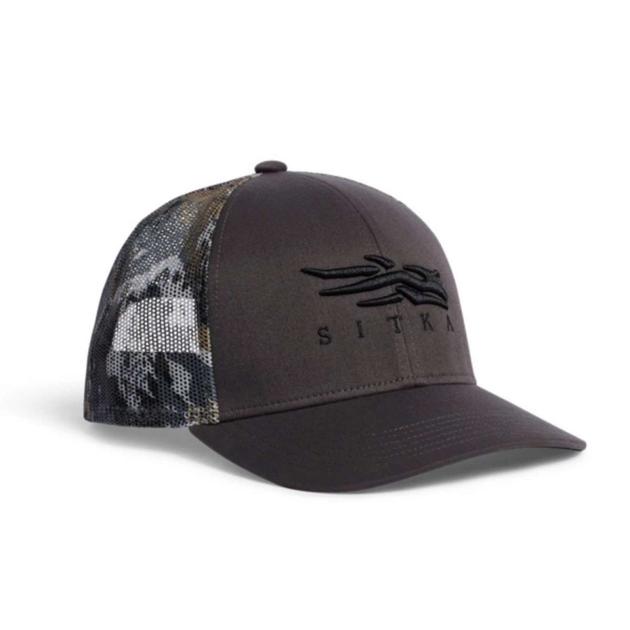 Mens * | Sitka Gear Sitka Icon Elevated Ii Mid Pro Trucker Cap