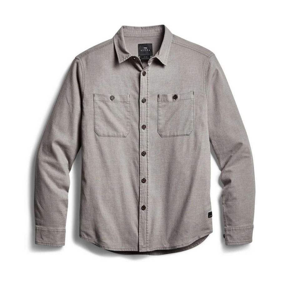 Mens * | Sitka Gear Sitka Ambary Long Sleeve Shirt