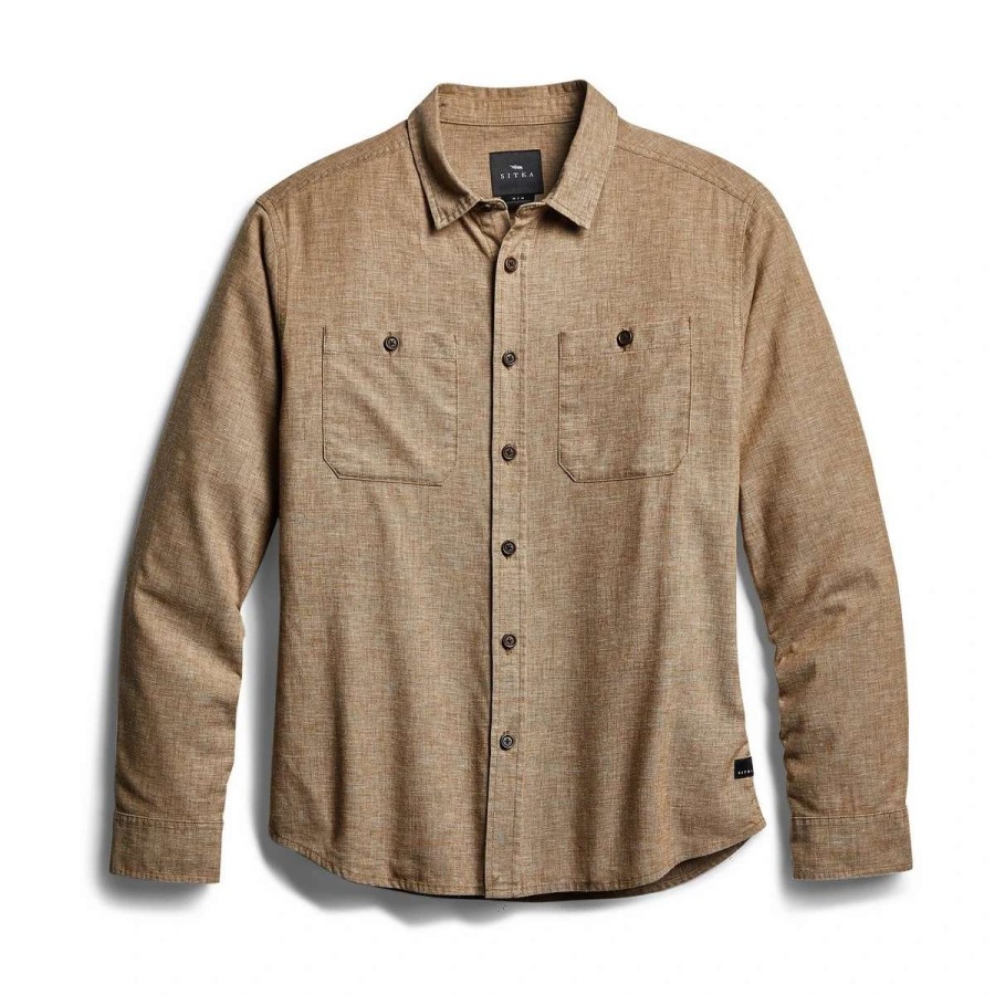 Mens * | Sitka Gear Sitka Ambary Long Sleeve Shirt