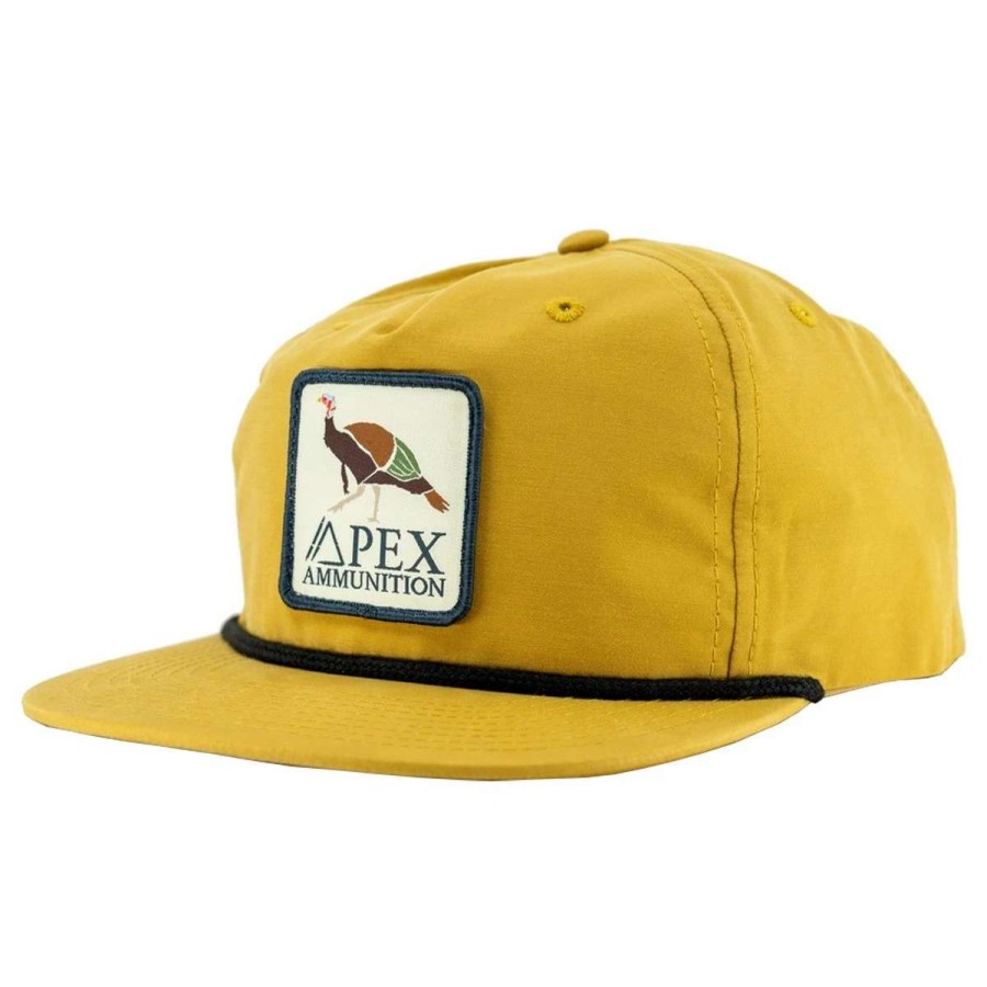 Mens * | Apex Gear Apex Turkey Tightrope Hat Yellow