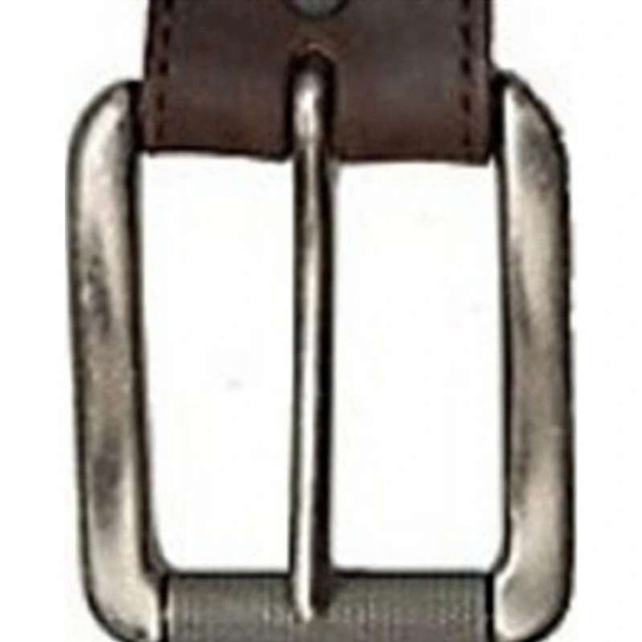 Mens * | Leegin Creative Leather Leegin Mens Bomber Belt 1 5/8