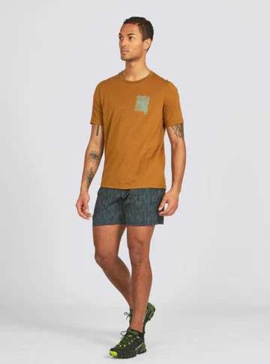 Running * | Janji Runterra Bio Tee Alphatopo