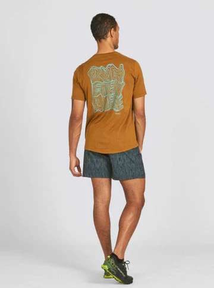 Running * | Janji Runterra Bio Tee Alphatopo