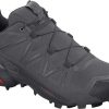 Running * | Salomon Men'S Speedcross 5 Black Default