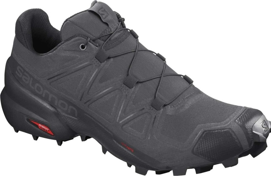 Running * | Salomon Men'S Speedcross 5 Black Default