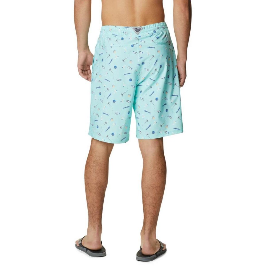 Mens * | Columbia Super Slack Tide Hybrid Water Short 6 Gulf Stream Boozy Bobbers