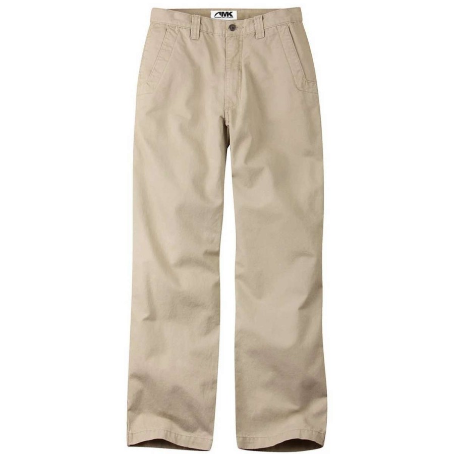 Mens * | Mountain Khakis Men'S Teton Twill Pants Slim Fit Sand