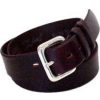 Mens * | Leegin Creative Leather Beveled City Gear Belt 1-1/2 Inch Black