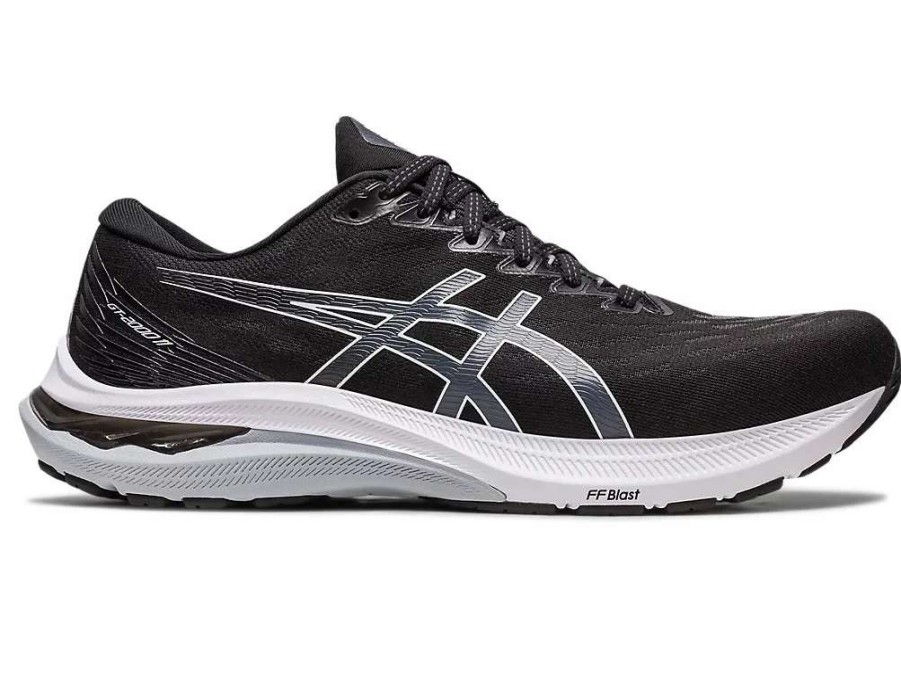 Running * | Asics Men'S Gt-2000 11 Blk/Wht