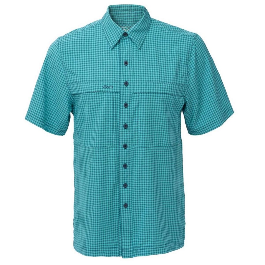 Mens * | Gameguard Tekcheck Short Sleeve Shirt