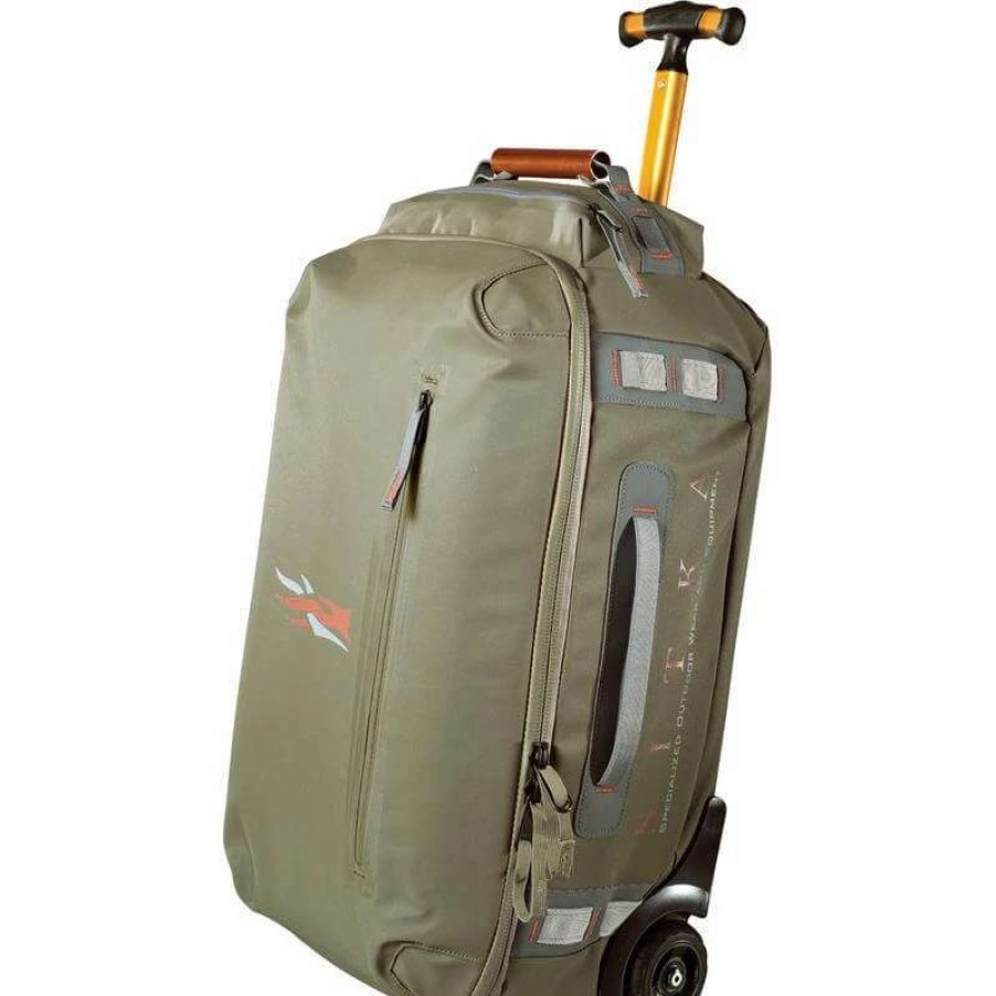 Mens * | Sitka Gear Sitka Rambler Carry-On Roller Pyrite