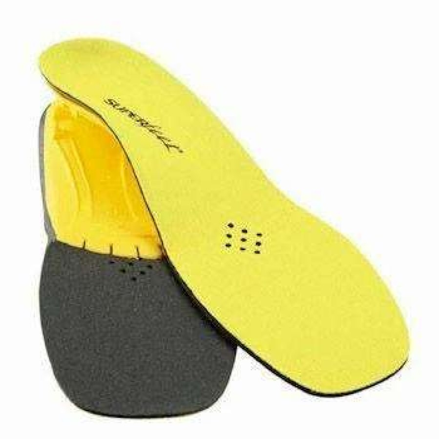 Running * | Superfeet Yellow Insoles