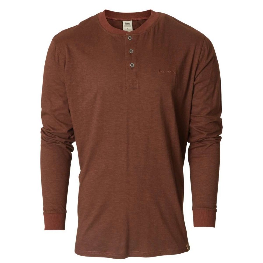 Mens * | Banded Gear Banded Brush Creek Henley