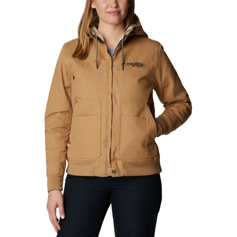 Womens * | Columbia Women'S Phg Roughtail Field Jacket Sahara