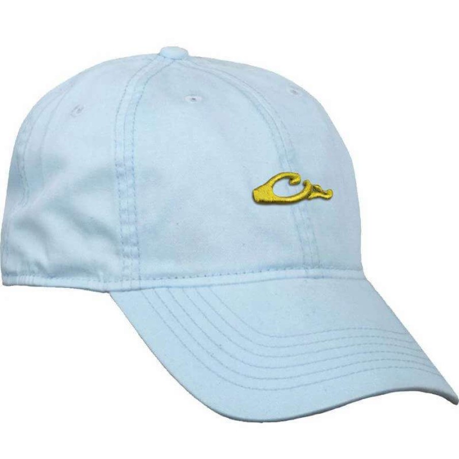 Mens * | Drake Waterfowl Systems Drake Cotton Twill Logo Cap Olive