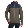 Mens * | Kuhl Men'S Stretch Voyagr Jacket Driftwood