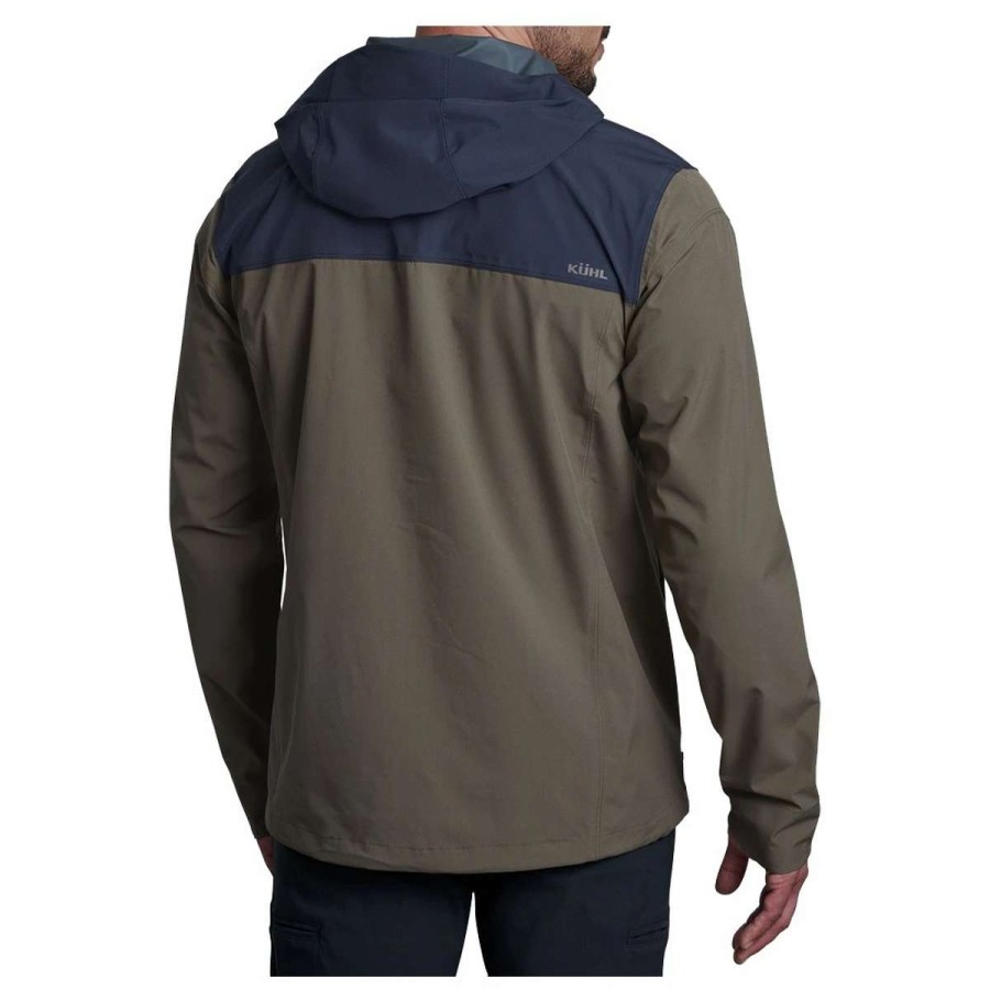 Mens * | Kuhl Men'S Stretch Voyagr Jacket Driftwood